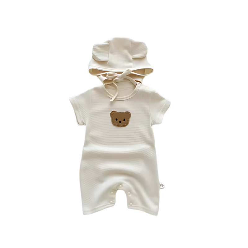 SnuggleBear Romper Set