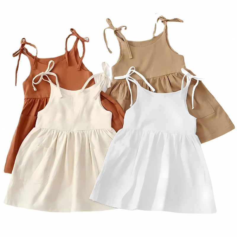 Breezy Blossom Summer Dress