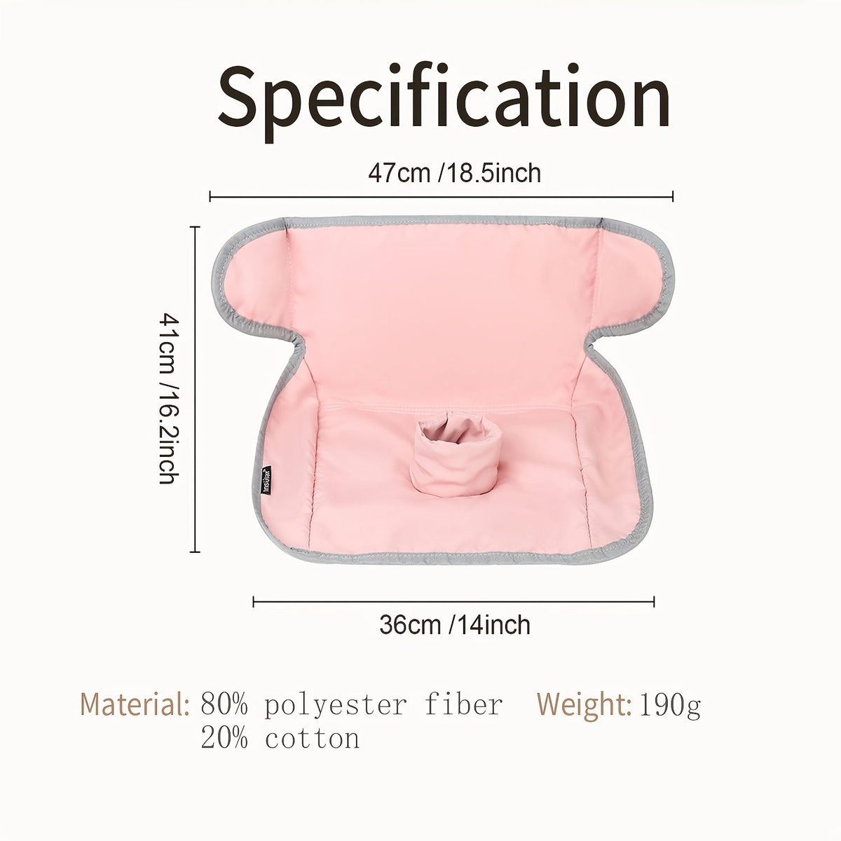Baby & Toddler Car Seat Protector – Waterproof Car Seat Potty Training Mat -
