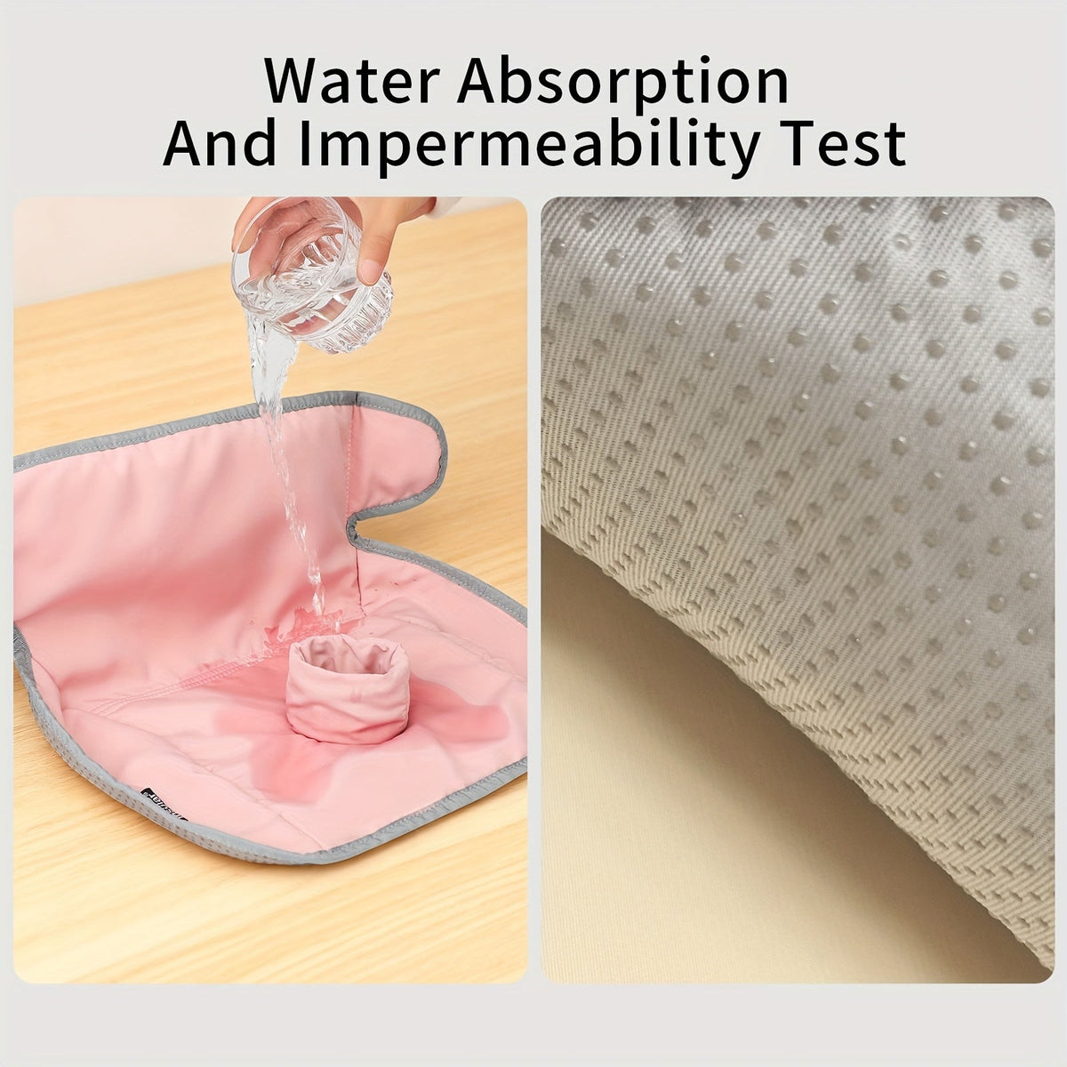 Baby & Toddler Car Seat Protector – Waterproof Car Seat Potty Training Mat -