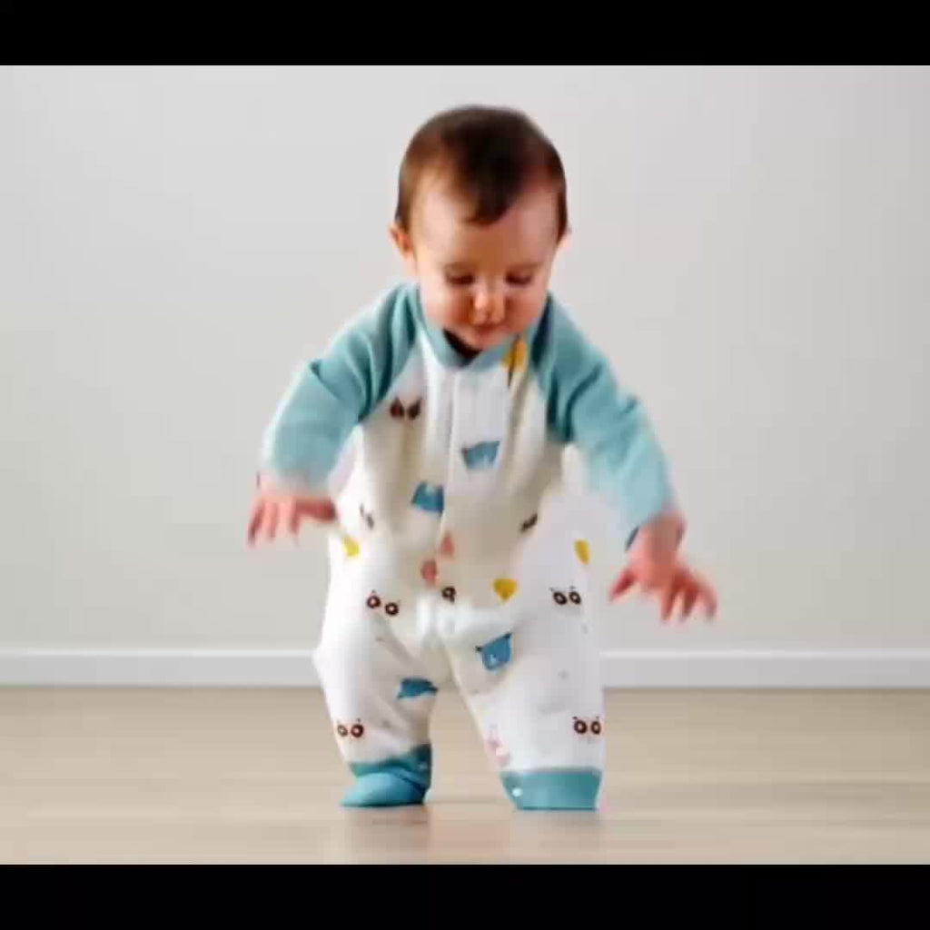 Baby & Toddler Outfit Set – Baby Mixed colors Long-Sleeve Romper – Colorway 31205