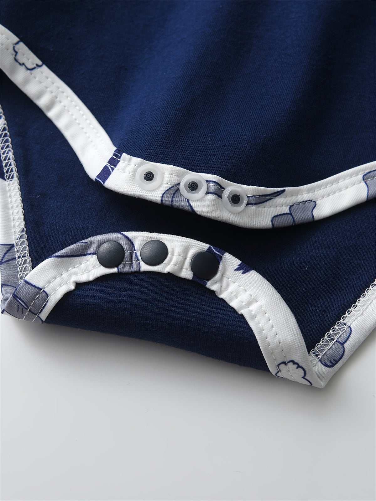 Baby Boy Outfit Set with a Little Brother Bodysuit and Dinosaur Pants in a Matching Three-Piece Design