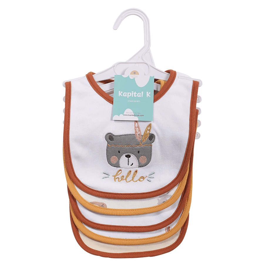 Baby Bib Set - Soft Absorbent Multipack – Cotton Outfit