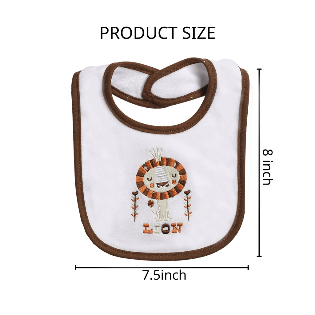 Baby Bib Set - Soft Absorbent Multipack – Cotton Outfit