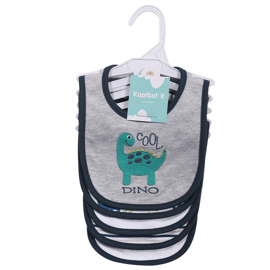 Baby Bib Set - Soft Absorbent Multipack – Cotton Outfit