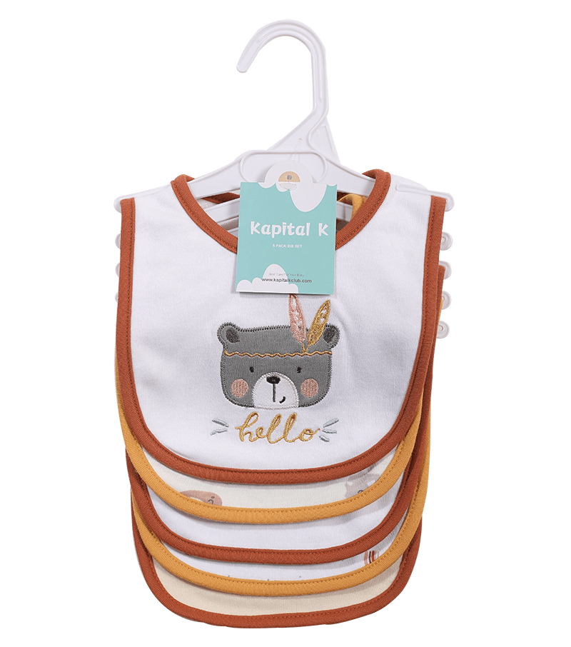 Baby Bib Set - Soft Absorbent Multipack – Cotton Outfit