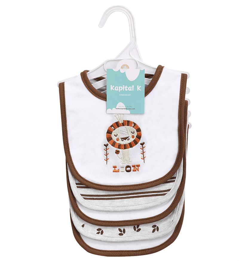 Baby Bib Set - Soft Absorbent Multipack – Cotton Outfit