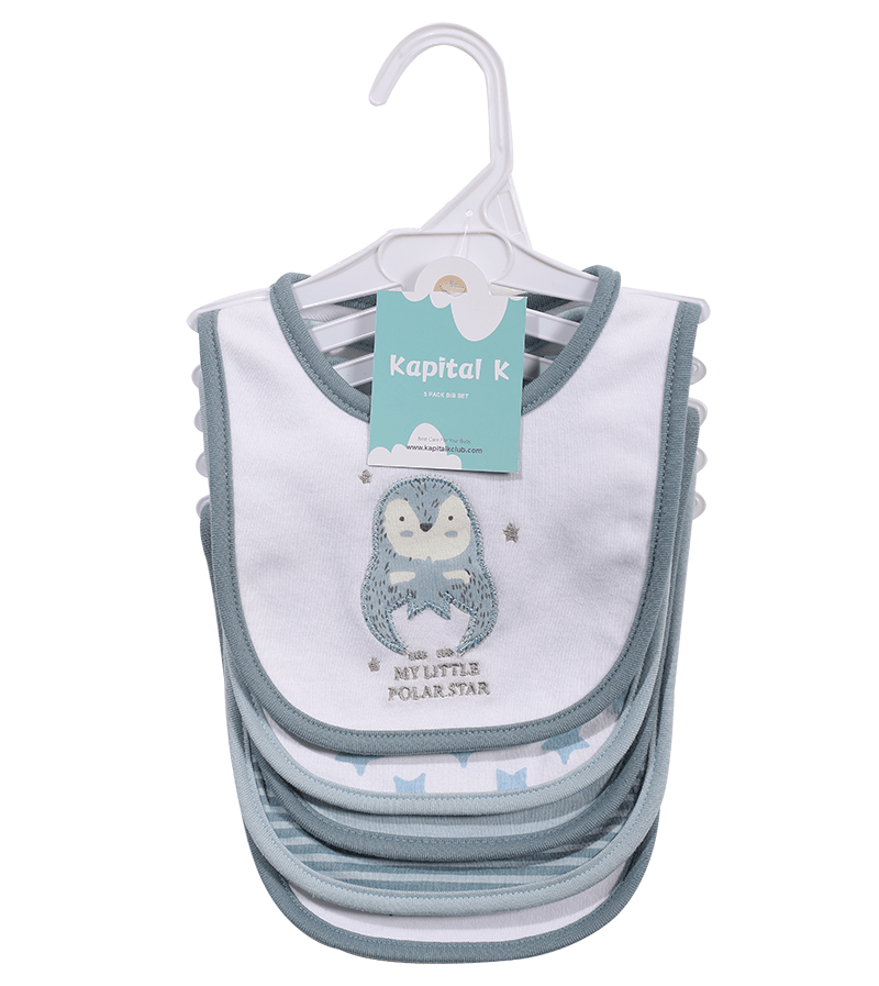 Baby Bib Set - Soft Absorbent Multipack – Cotton Outfit