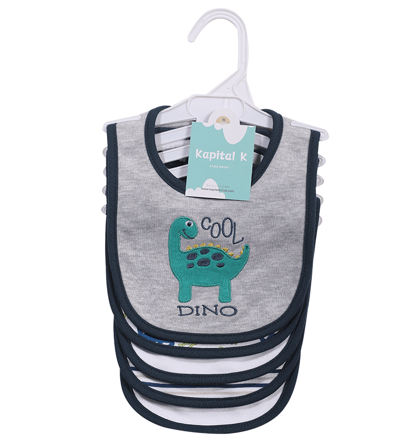 Baby Bib Set - Soft Absorbent Multipack – Cotton Outfit