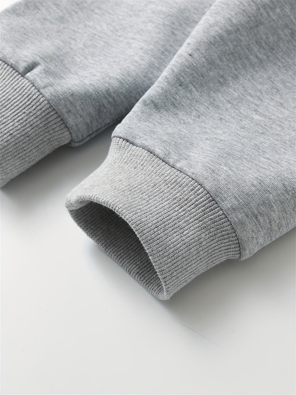 Baby Boys' Solid Color Jogger Pants with Ribbed Cuffs and an Elastic Waist for Everyday Casual Outfits