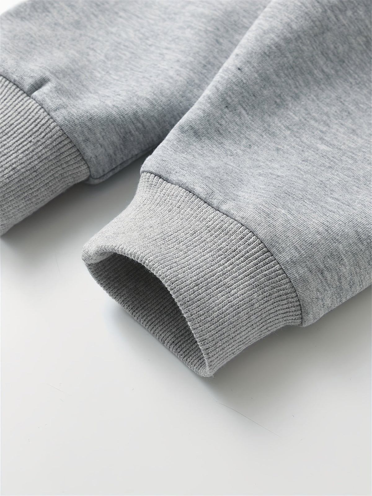 Baby Boys' Solid Color Jogger Pants with Ribbed Cuffs and an Elastic Waist for Everyday Casual Outfits