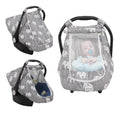 Baby Car Seat Cover - Breathable Beavtaens Covers Stretchy