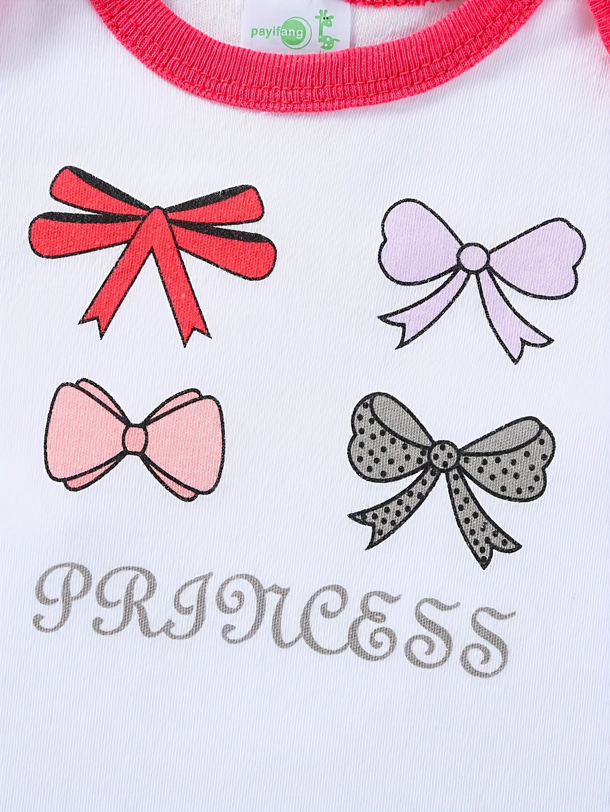 Baby Girl Bodysuits Five Pack in Random Pastel and Printed Designs with Short Sleeves for Everyday Changes