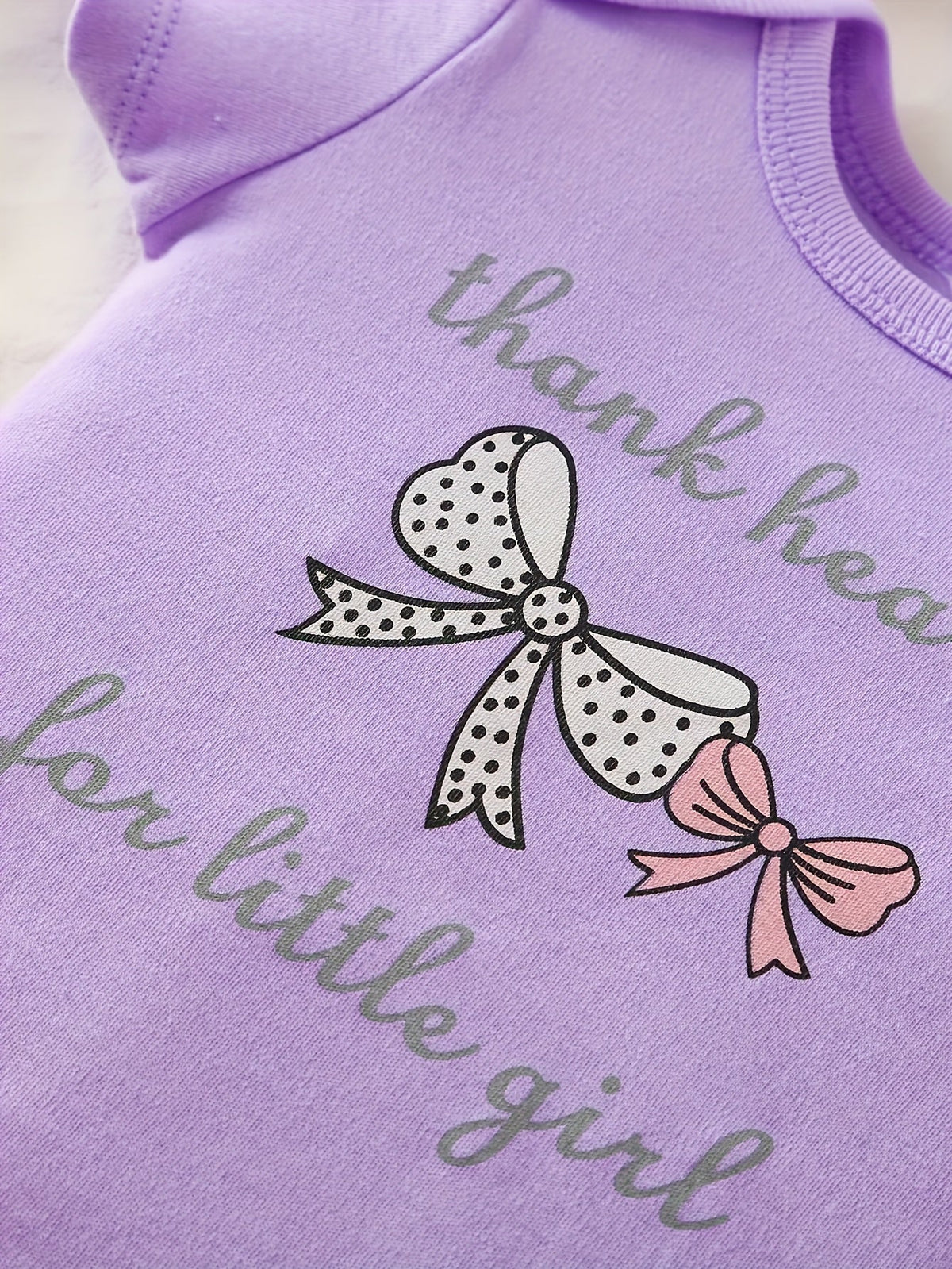 Baby Girl Bodysuits Five Pack in Random Pastel and Printed Designs with Short Sleeves for Everyday Changes