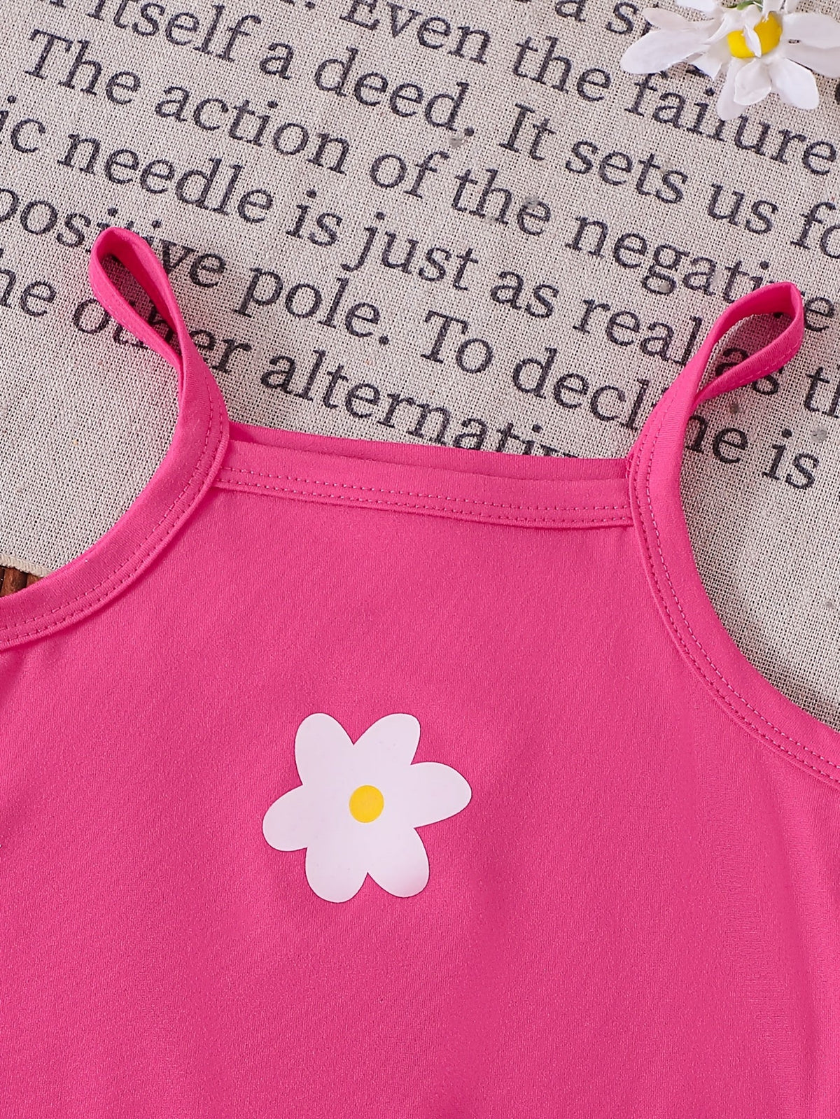 Baby Girls' Sleeveless Rompers 3-Pack in Pink Leopard and Floral Prints with Short Legs for Summer