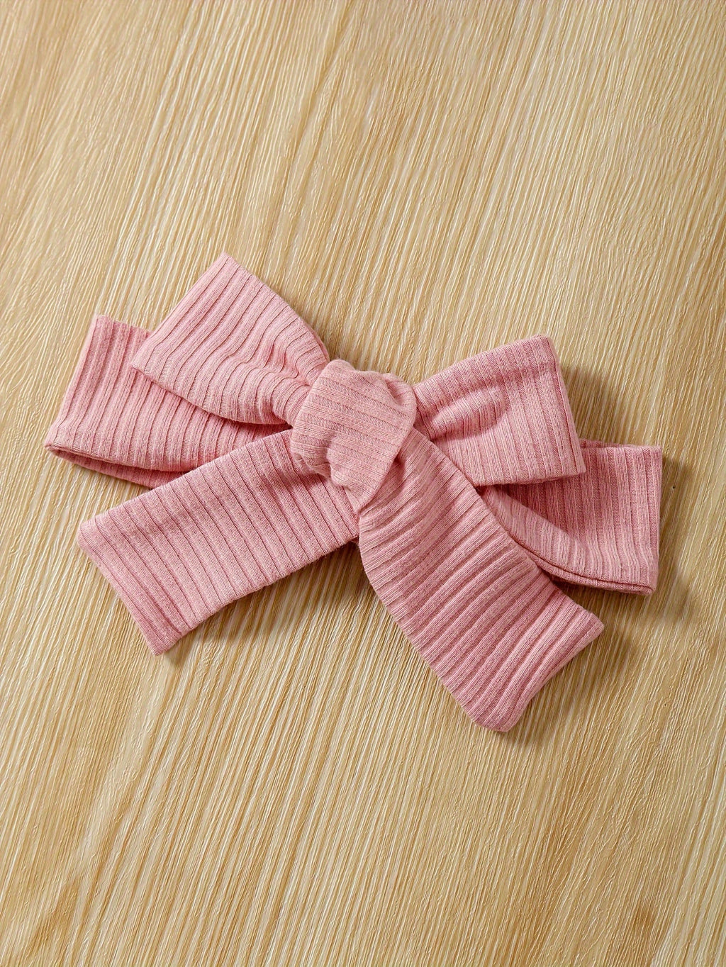 Baby Girls' Pink Elephant Print Cami Dress and Bow Headband Set with a Heart Pattern for Spring and Summer