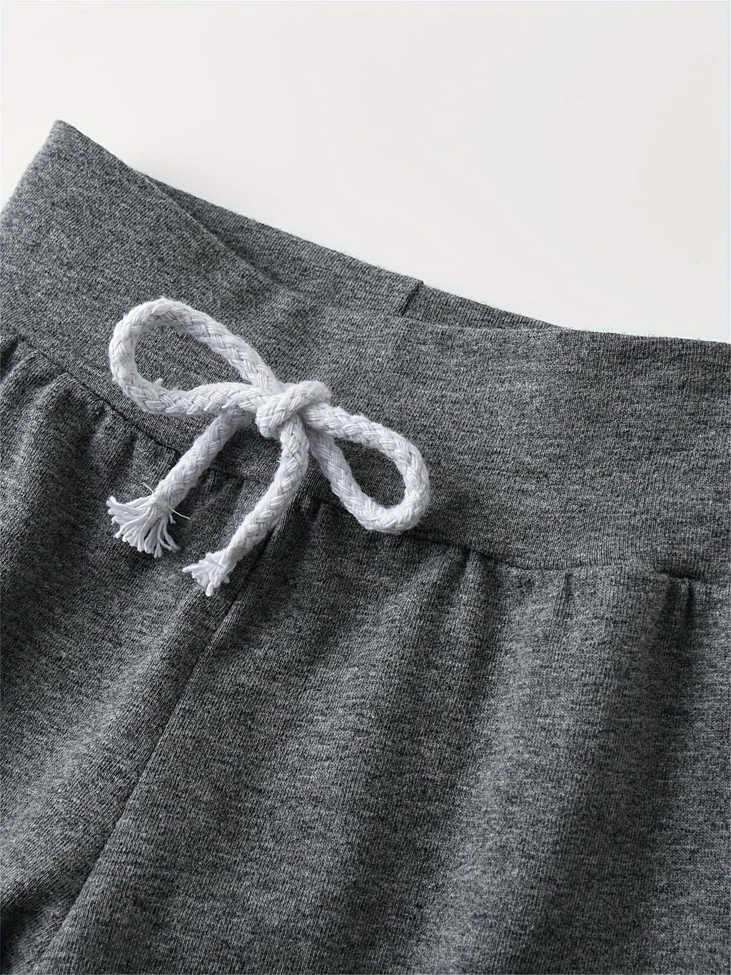 Baby Outfit Set with a Dad's Little Dude Bodysuit and Gray Pants Plus Matching Hat for Newborn Boys