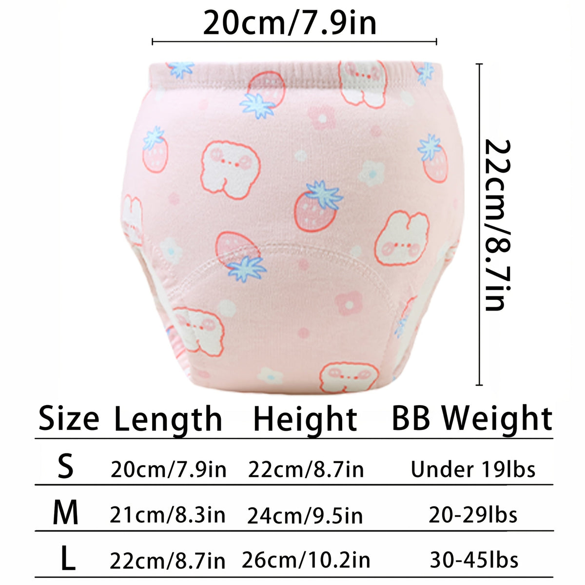 Baby Printed Training Pants Twelve Pack with Pink Memories or Underwater Designs for Daily Potty Routines