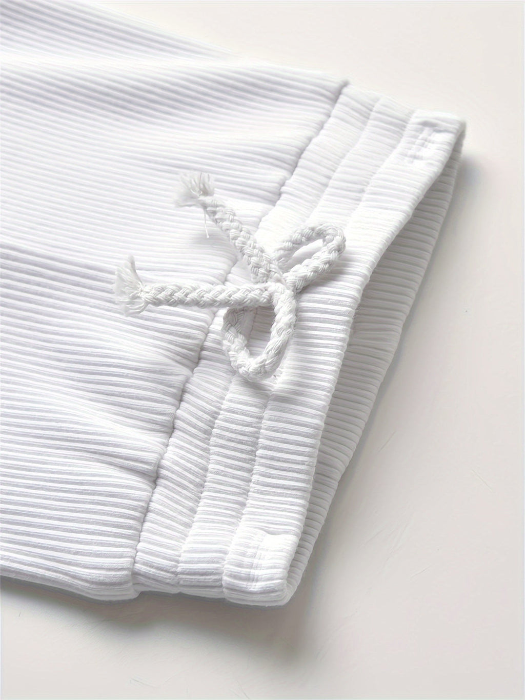 Baby Solid Color Outfit Set - Long Sleeve