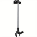Adjustable Umbrella Holder for Compatible Strollers and Mobility Aids with a Clamp-On Support Rod