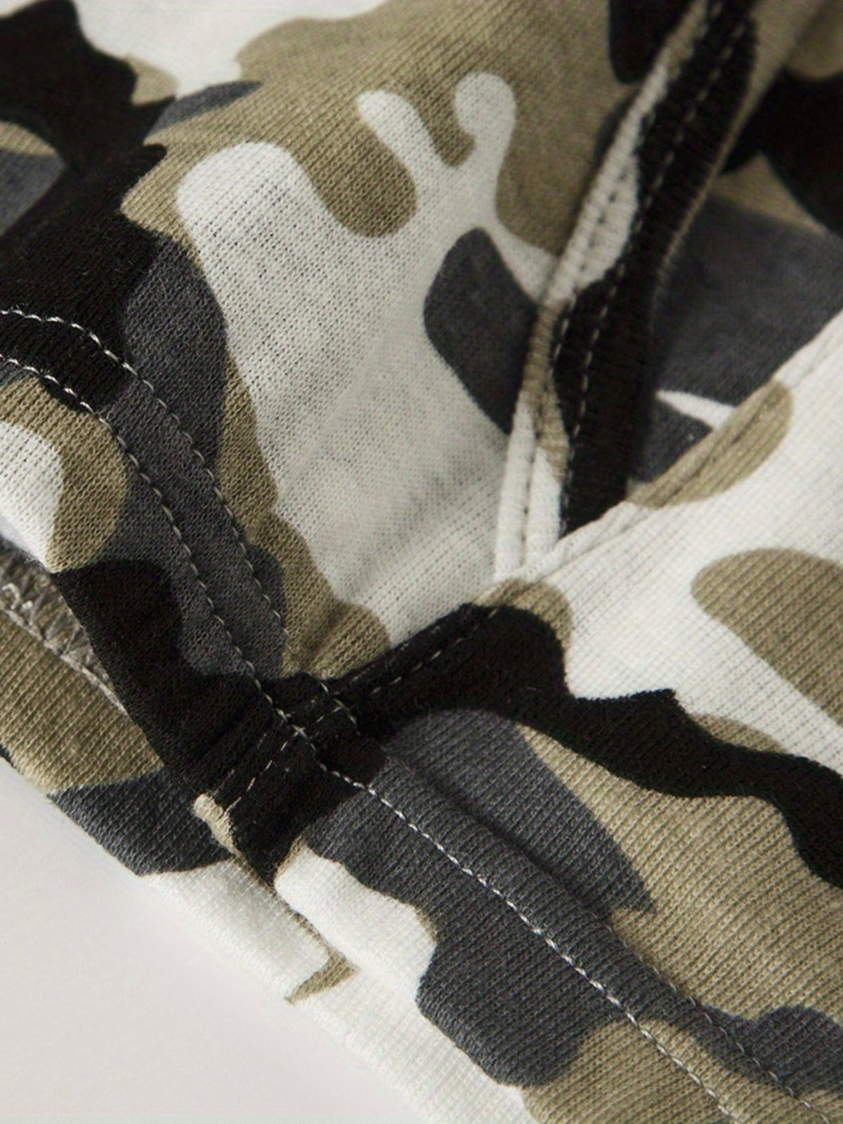 Boys' Boxer Briefs 6-Pack in Mixed Solid Colors and Camo Prints with Elastic Waists for Everyday Underwear