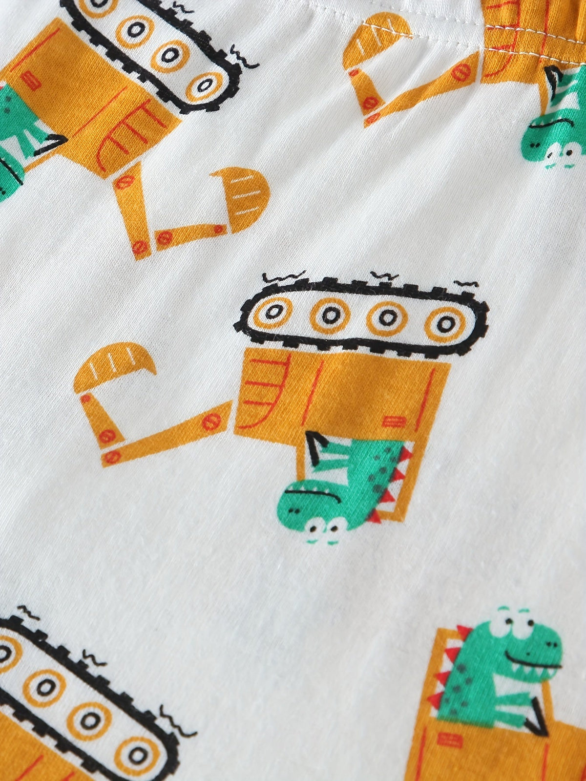Boys' Dinosaur Boxer Briefs in a Six Pack with Colorful Sports and Car Prints for Everyday Underwear