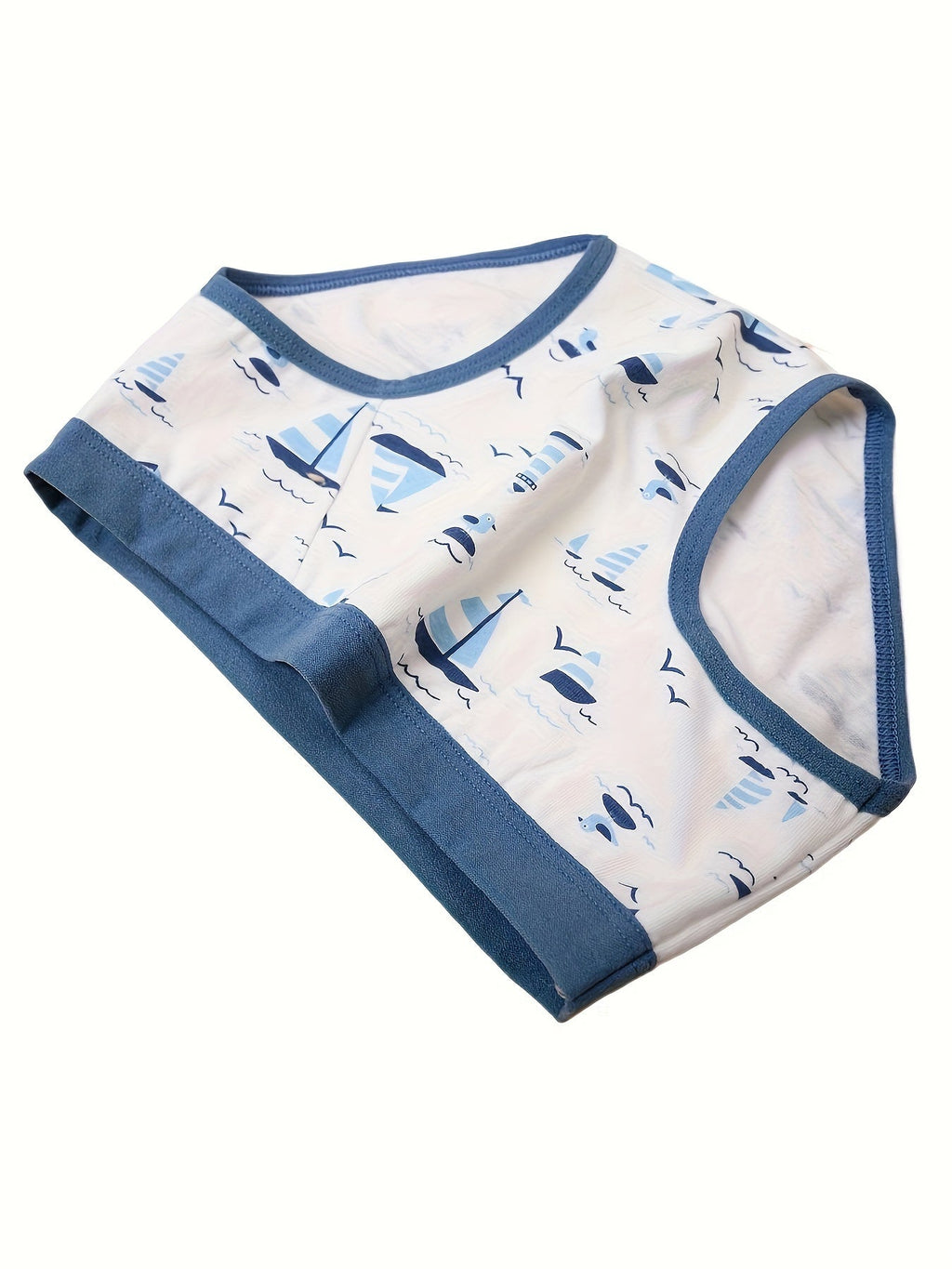 Boys' Animal Print Briefs Eight Pack with Crocodiles and Sea Themed Designs for Daily Underwear Changes