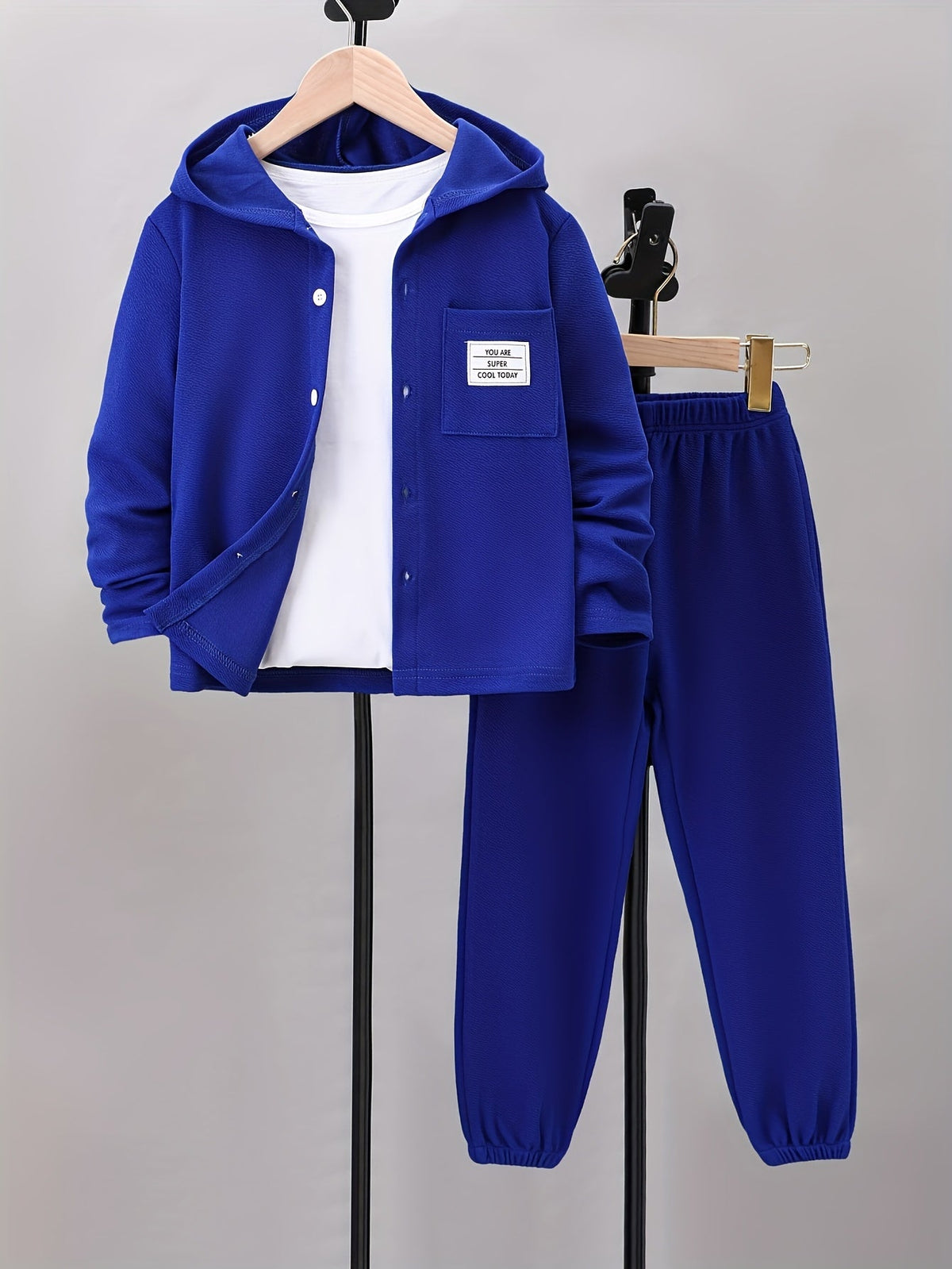 Boys' Random Clothing Four Piece Multipack with Assorted Casual Garments for Autumn and Winter Layering