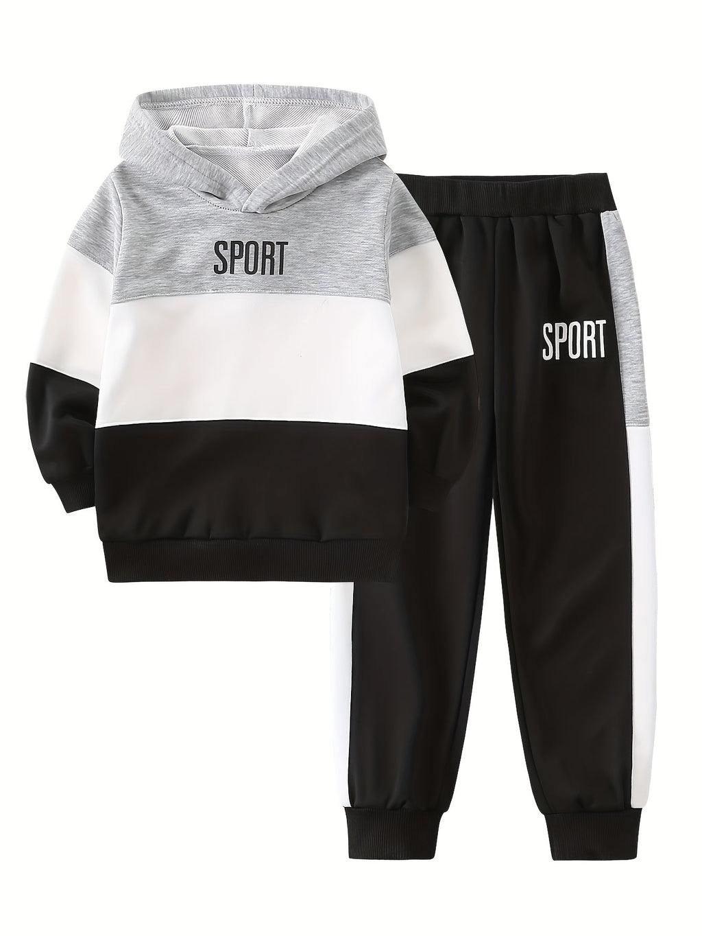 Boys' Random Clothing Four Piece Multipack with Assorted Casual Garments for Autumn and Winter Layering
