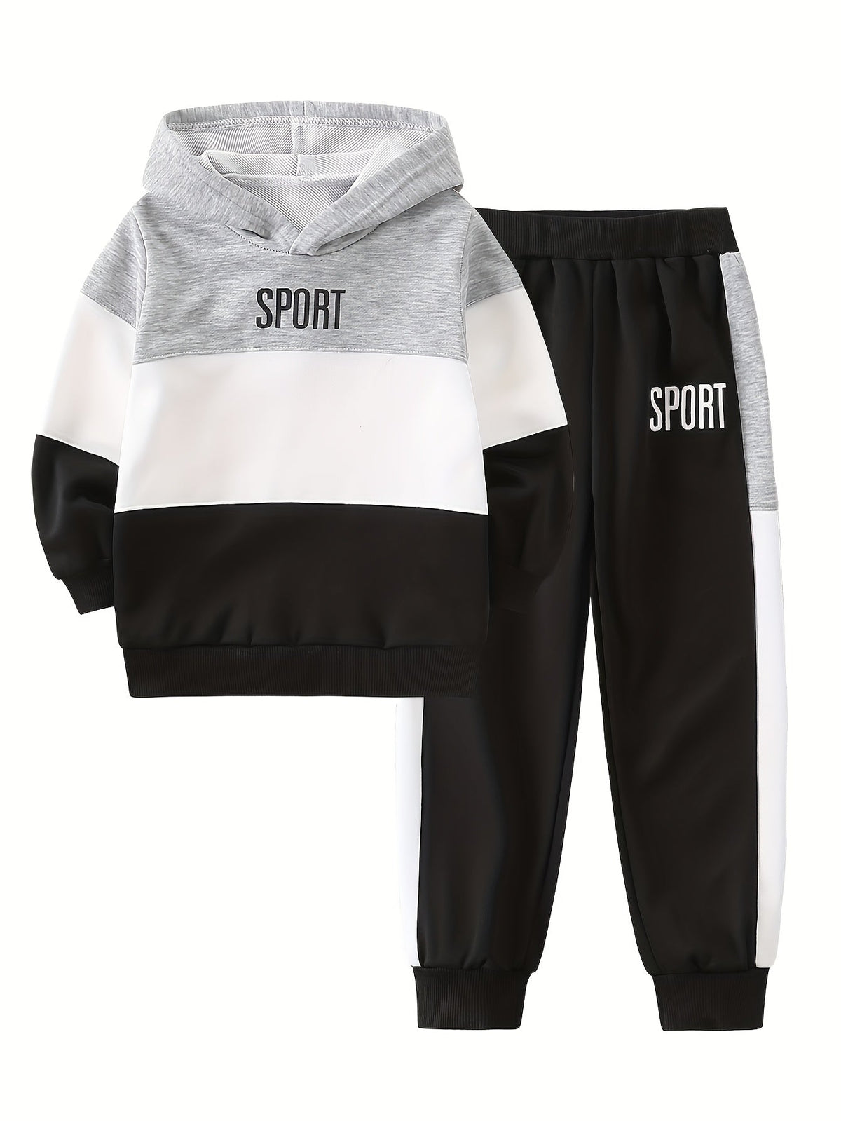 Boys' Random Clothing Four Piece Multipack with Assorted Casual Garments for Autumn and Winter Layering