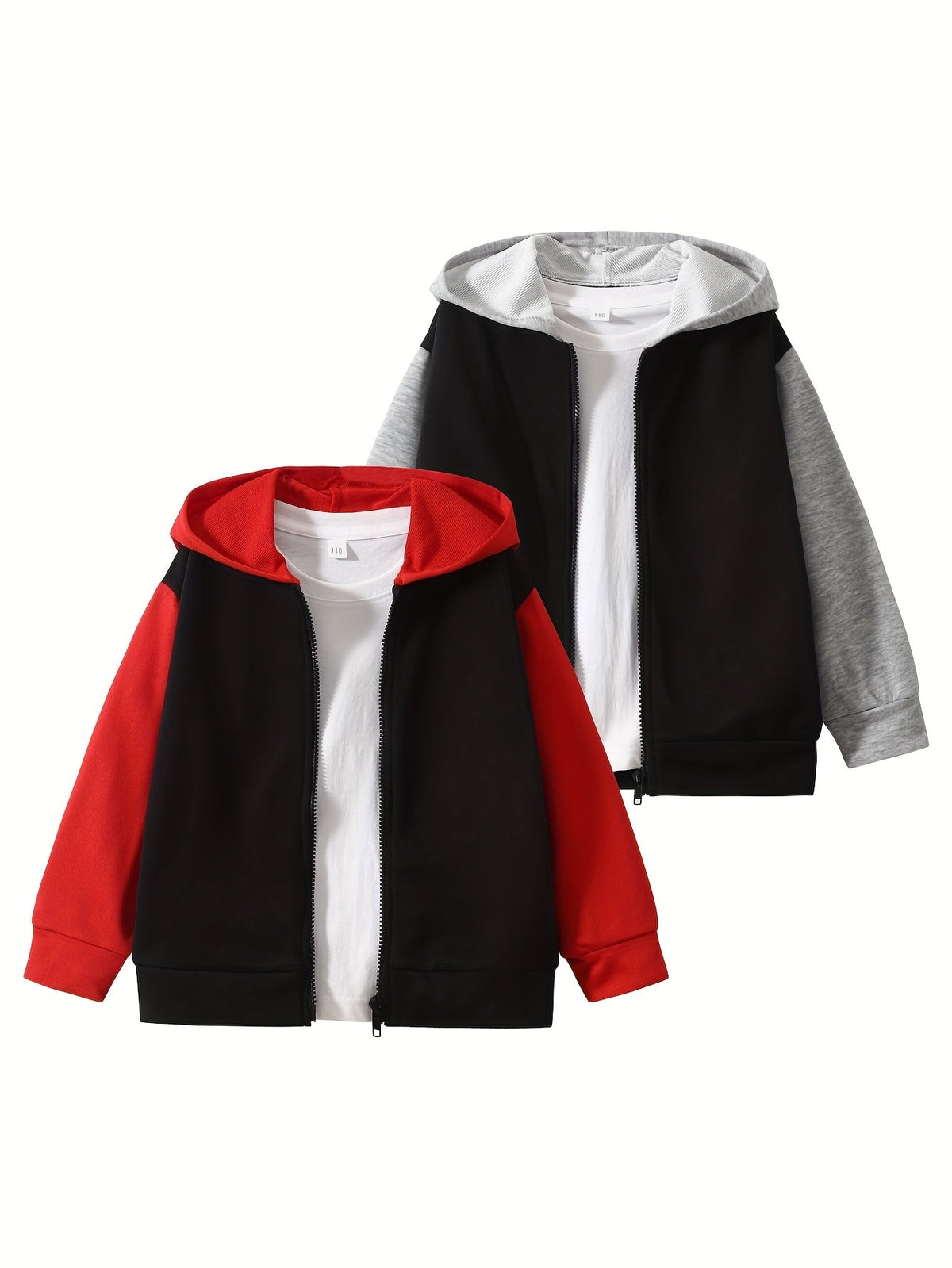 Boys' Random Clothing Four Piece Multipack with Assorted Casual Garments for Autumn and Winter Layering
