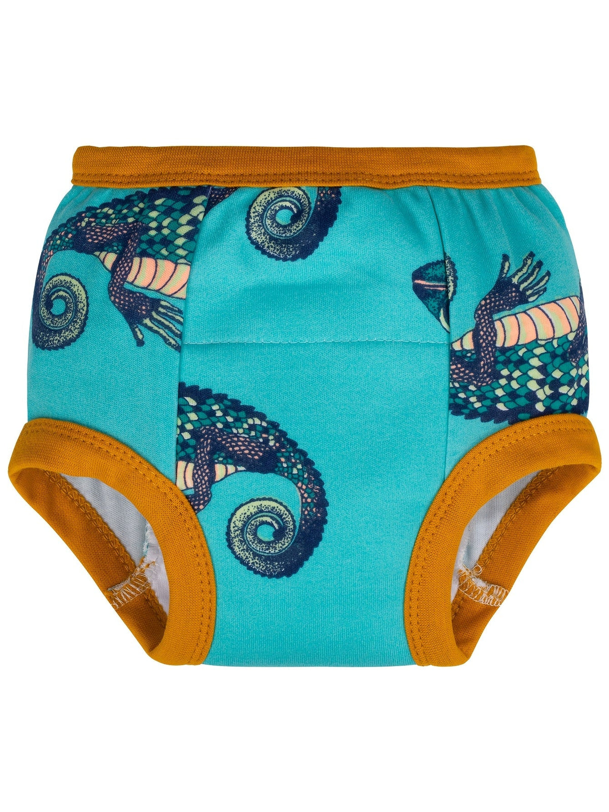 Boys' Dinosaur Potty Training Pants Ten Pack with Cotton Outer and Lining for Supervised Daytime Use