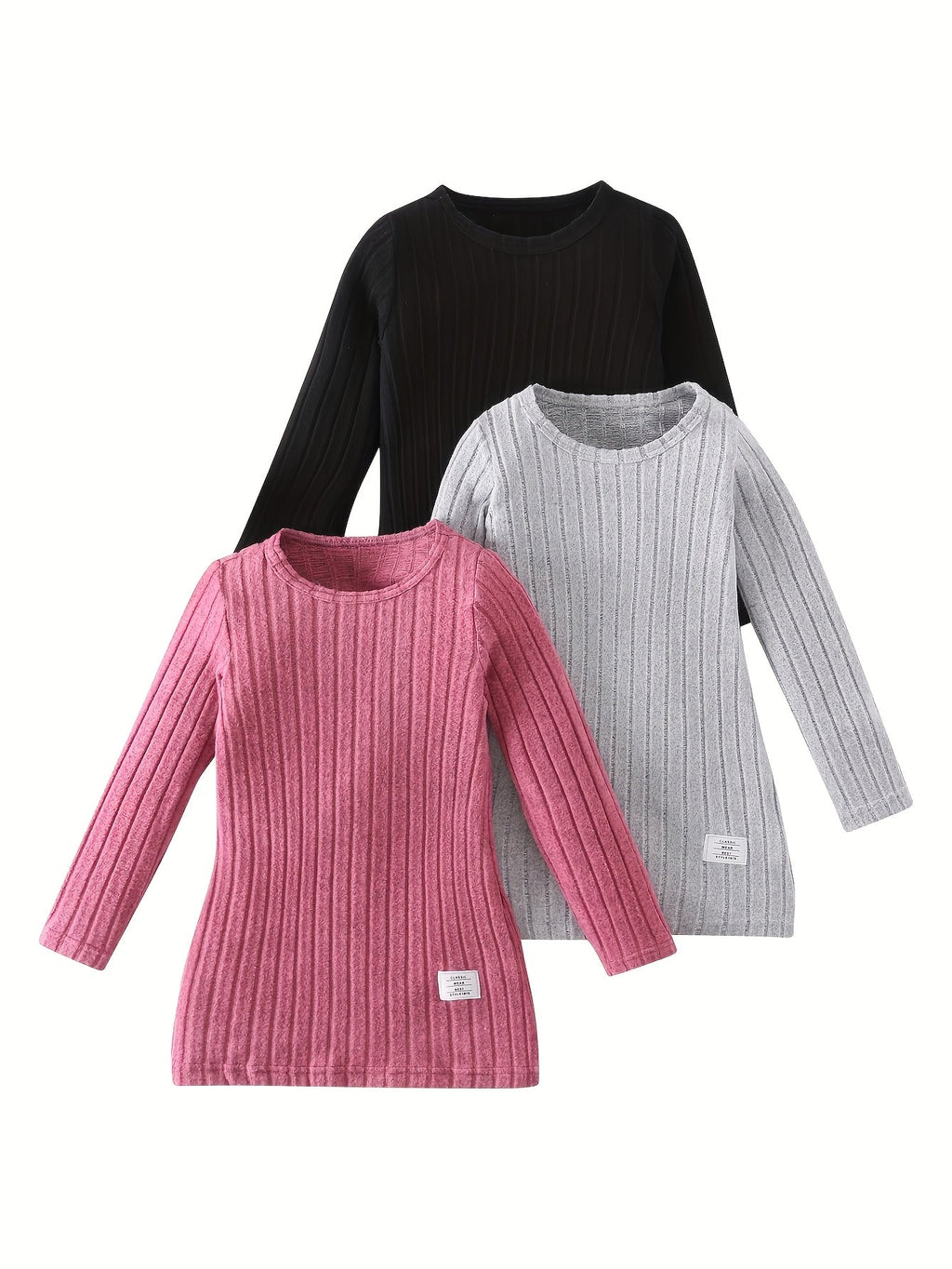 Girls' Autumn Winter Outfit Sets - 4-Set Random Print Hoodie Styles