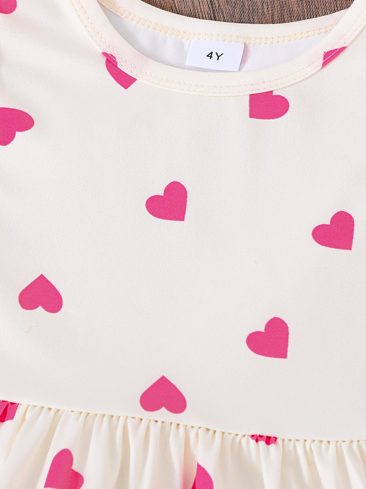 Girls' Three-Pack Sleeveless Dresses with Pink Butterfly and Heart Prints for Everyday Summer Outfits