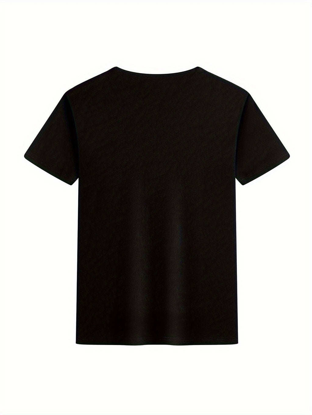 Girls' Random Graphic Cotton T-Shirt with Short Sleeves and a Crew Neck for Everyday Summer Outfits