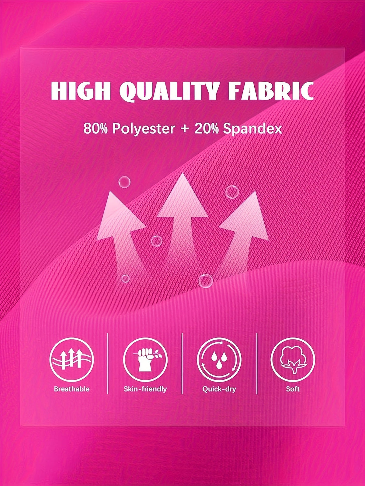 Girls' Athletic Shorts in a Random Six Piece Color Pack with White Contrast Trim and Curved Hems