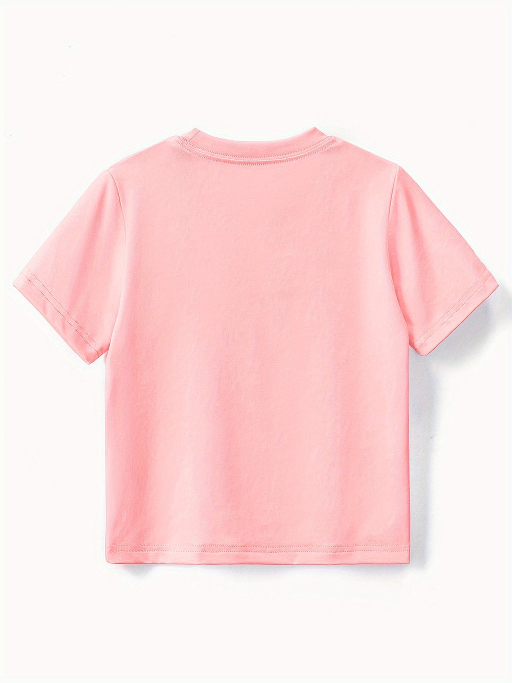 Girls' Sunshine and Hurricane Graphic T-Shirt with Short Sleeves and a Relaxed Fit for Summer Outfits