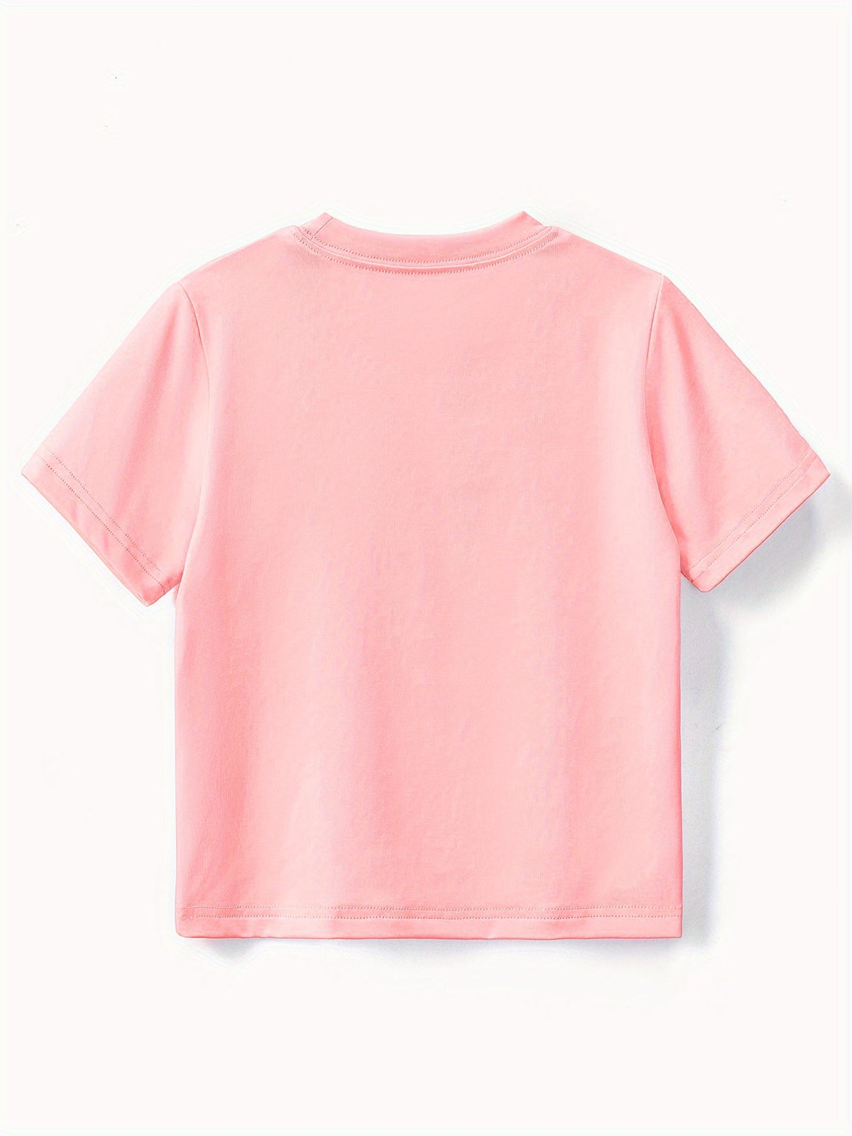 Girls' Sunshine and Hurricane Graphic T-Shirt with Short Sleeves and a Relaxed Fit for Summer Outfits