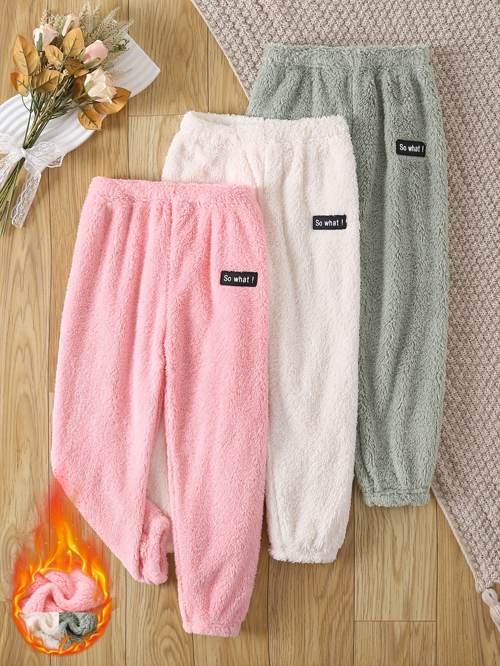 Girls' Clothing Multipack with Four Random Pieces in Assorted Colors for Fall and Winter Wardrobe Changes