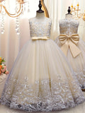 Girls' Floral Dress