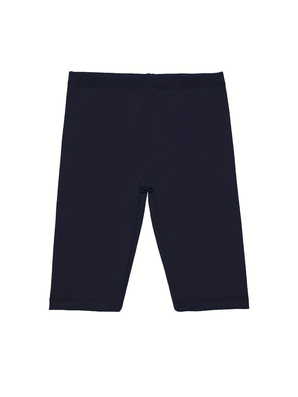Girls' Seven-Pack Bike Shorts in a Random Assortment of Solid Colors and Prints for Everyday Outfits