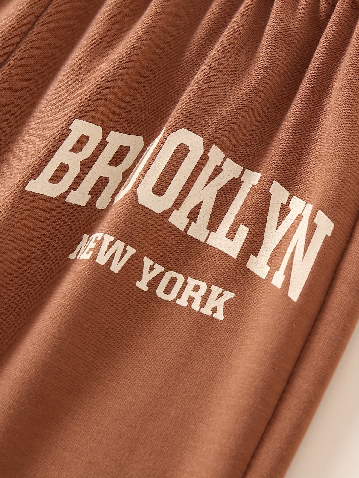 Girls' Brooklyn Tracksuit Set 4 Pieces with Two Hooded Pullovers and Matching Cuffed Jogger Pants