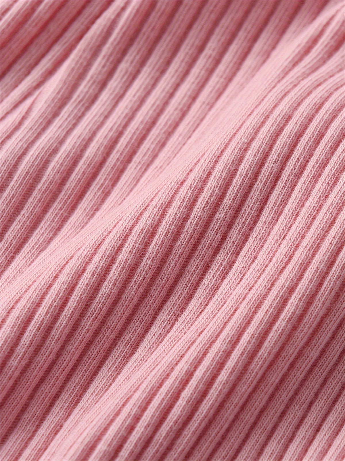 Baby Girls' Ribbed Flare Leggings 3-Pack with Ruffled Hems and Pull-On Waists for Everyday Outfit Pairing