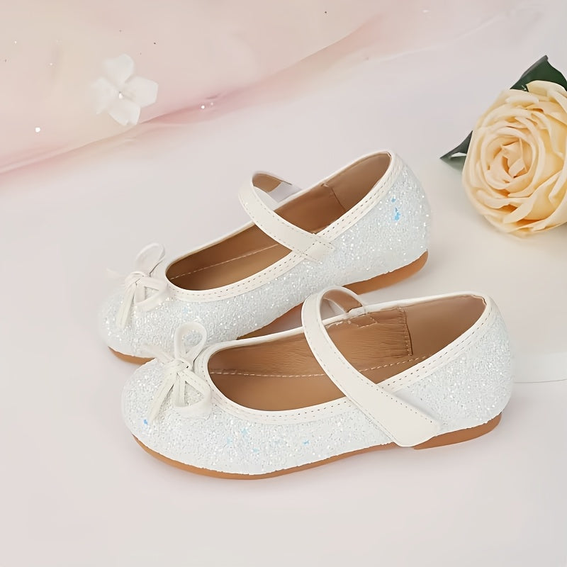 Girls Mary Jane Flats - Soft-Sole Ballet Shoes