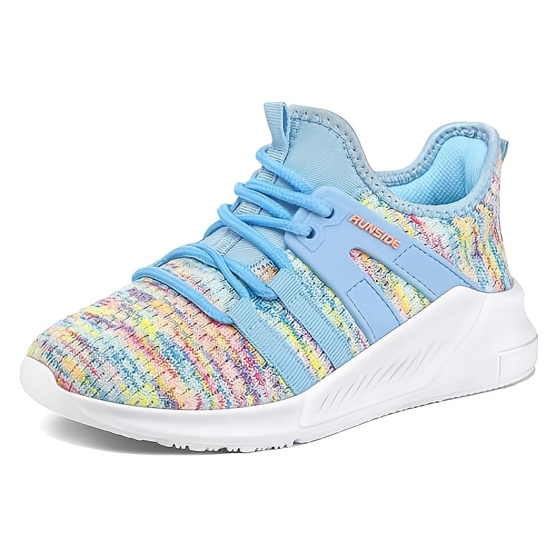 Kids' Athletic Shoes - Breathable Mesh & Cushioned Comfort