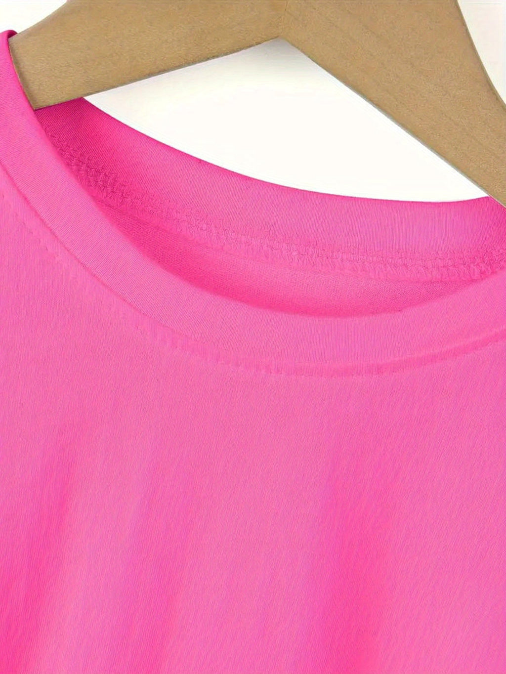 Girls' Rose Pink Nana Graphic T-Shirt in Cotton with Short Sleeves for Everyday Summer Outfits