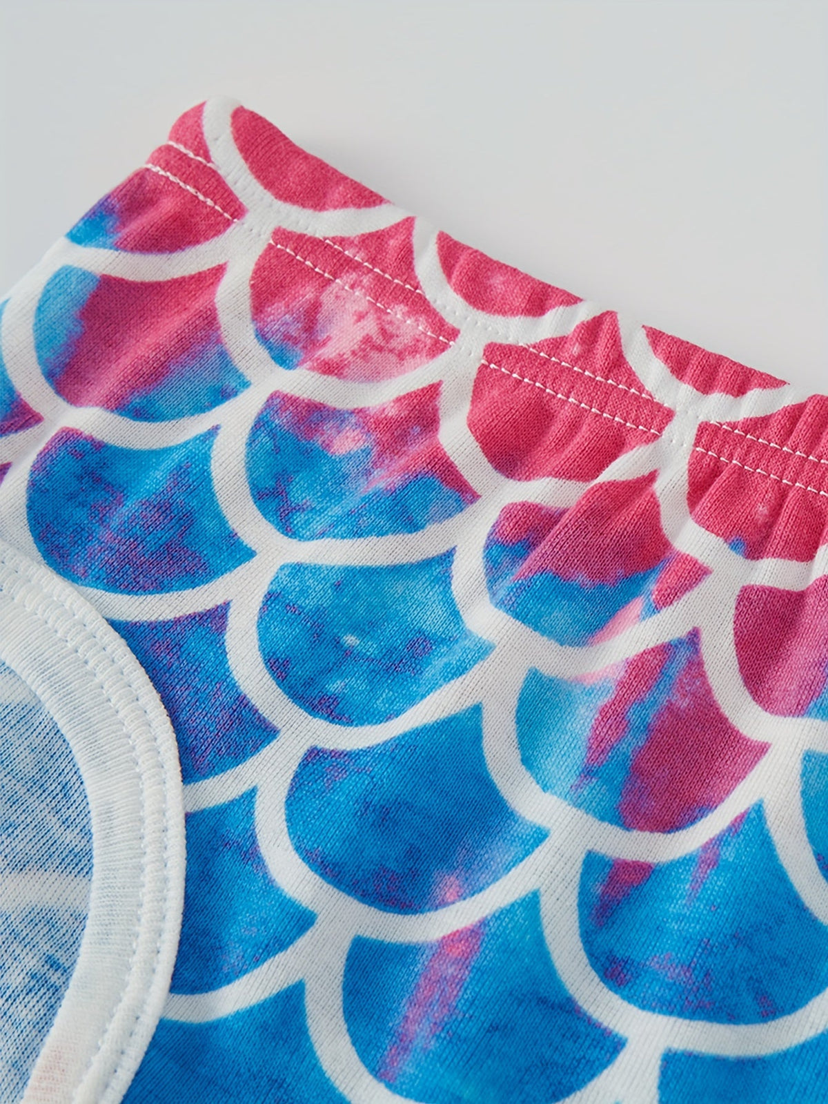 Girls' Random Printed Briefs in a Six Pack with Flower and Animal Designs for Everyday Underwear Changes